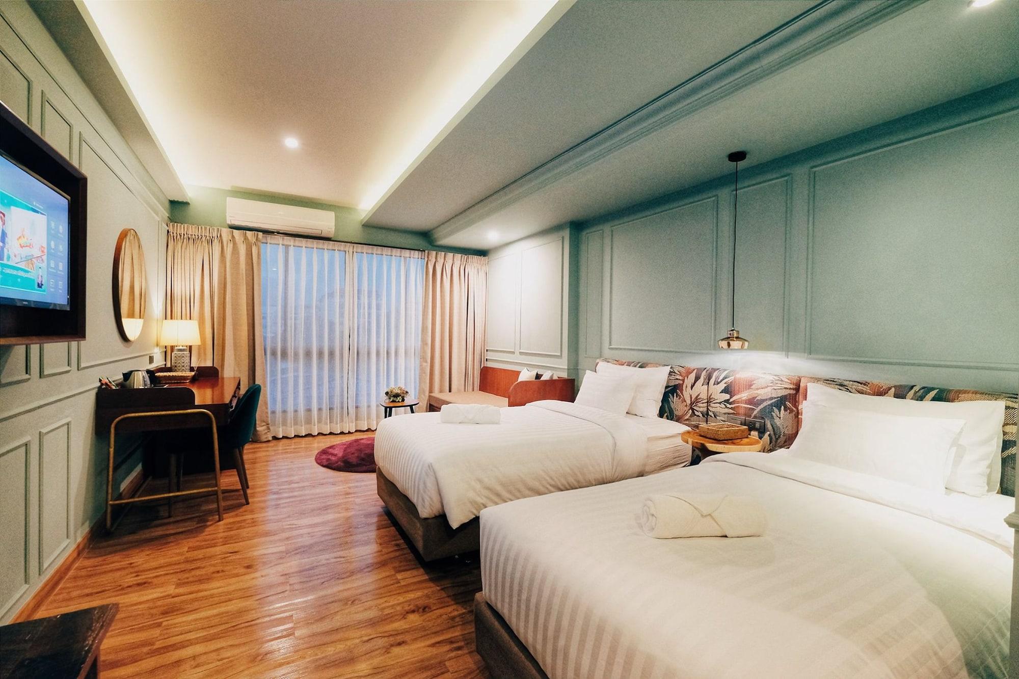 The Craft Nimman Hotel Чиангмай Екстериор снимка