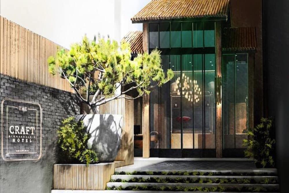 The Craft Nimman Hotel Чиангмай Екстериор снимка