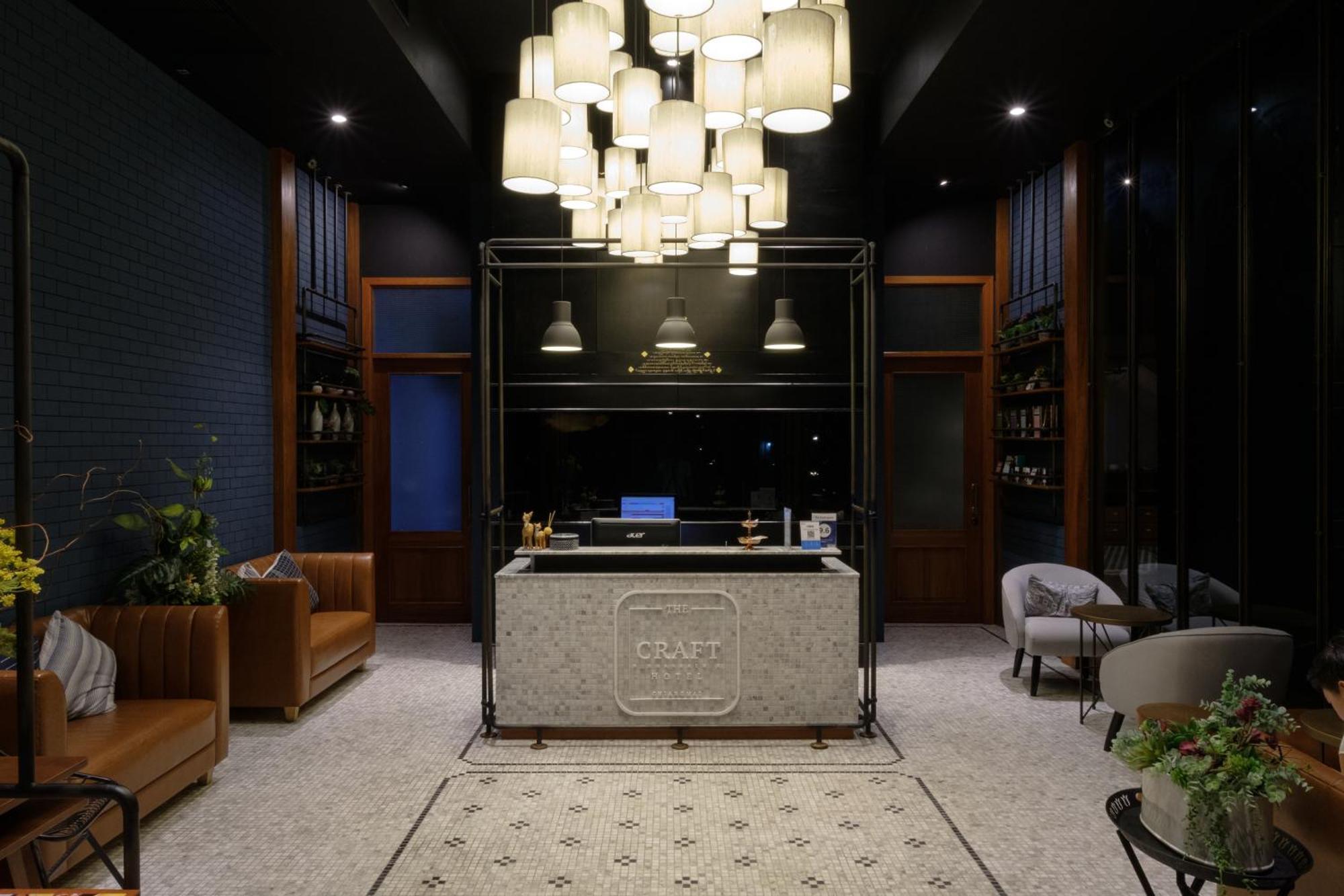 The Craft Nimman Hotel Чиангмай Екстериор снимка