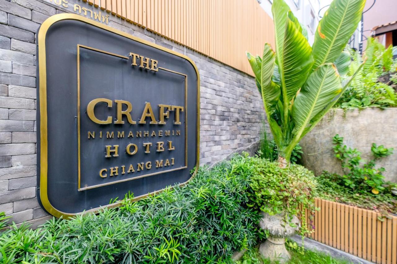 The Craft Nimman Hotel Чиангмай Екстериор снимка